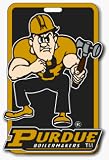 SET OF 3 PURDUE BOILERMAKERS LUGGAGE TAGS **