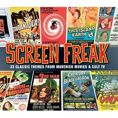 Screen Freak - 33 Classic Themes From Maverick Movies & Cult Tv