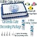 Cinderella Cakes - Do-It-Yourself Cake Decorating Pkg. 2 - 20 Pieces Total