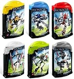 Lego Bionicle Mistika Collection