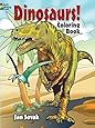 Dinosaurs! Coloring Book