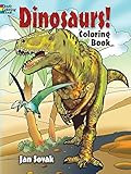 Dinosaurs! Coloring Book