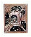 (22x26) M.C. Escher (Other World) Art Poster Print