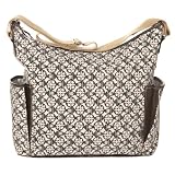 OiOi Safari Medallion Hobo Diaper Bag