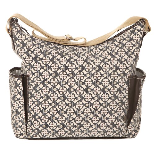 OiOi Safari Medallion Hobo Diaper Bag