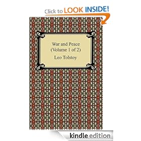 War and Peace (Volume 1 of 2)
