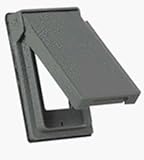 Cooper Wiring 1G Gfci Verticle Outlet Cover S2966