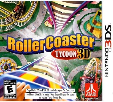 Roller Coaster Tycoon 3D PRE-OWNED (Nintendo 3DS)