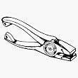 Fletcher Terry 06-112 Glass Nipping Pliers