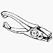 Fletcher Terry 06-112 Glass Nipping Pliers