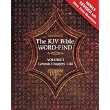 the kjv bible word find volume 1 genesis chapters 1 44