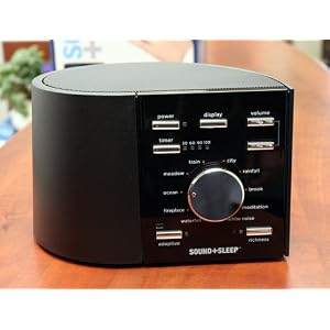 Ecotones Sound Sleep Machine, Model ASM1002