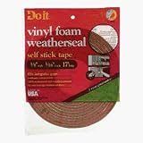 Thermwell Prods. Co. V443BHDI Do it PVC Closed Cell Vinyl Foam Tape