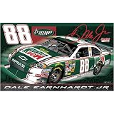 B.S.I. Dale Earnhardt, Jr. Mountain Dew Retro Two Sided 3' x 5' Flag