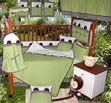 Ladybug Lady Bug Beetle Baby Bedding 9 Pcs Crib Set