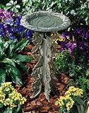 Pedestal Butterfly Birdbath