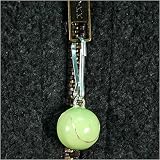 Tennis Ball Zipper Pull