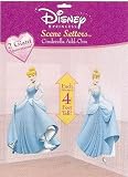 Disney Princess Cinderella 50in Scene Setter Add-Ons 2ct
