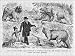 Jigsaw of LEECH CARTOON DINOSAURS from Mary Evans