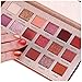 Beauty Glazed New Nude Eyeshadow Palette The 18 Colors Matte Shimmer Glitter Multi-Reflective Shades Ultra Pigmented Makeup Eye Shadow Powder Waterproof Eye Shadow Palette