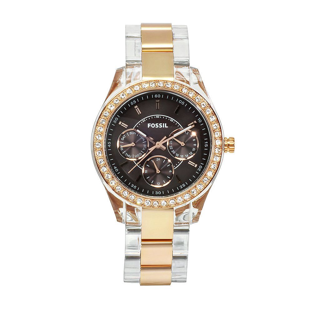 美国正品代购 Fossil化石<em>女装手表</em>ES2806包邮