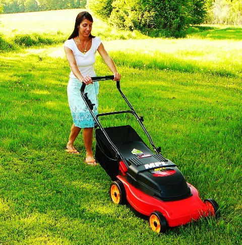 High-Output 36-Volt/16-Amp 19" Cordless Mower - 4+ Hr Runtime - 3 Year Warranty SEASON END CLOSEOUT!