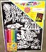 Velvet Art Poster with 6 Markers