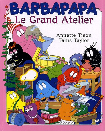 Barbapapa : Le Grand Atelier