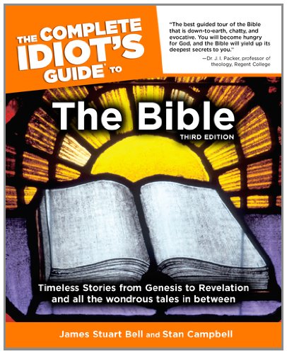 The Complete Idiot's Guide to the Bible, Third Edition - Paperback