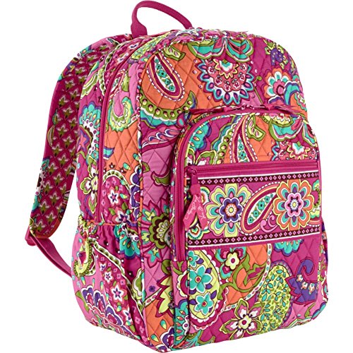 pink vera bradley backpack