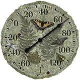 Springfield Precision Instruments Model 91444 12 Poly Resin Nature's Workers Thermometer