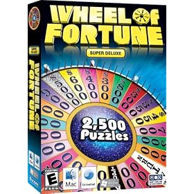 Wheel of Fortune Super Deluxe by Encore