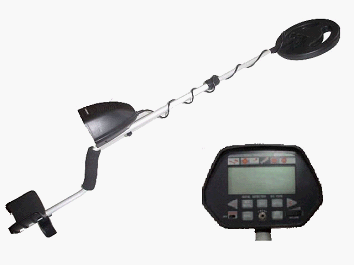 Childrens Toyshop  Outdoor Living : Falcon Metal Detector
