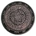Handmade Lacquer And Silver Decorative Platter / Tray With Intricately Hand-etched Design (Thailand)