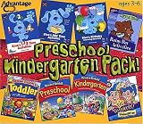 Preschool - Kindergarten Pack (8 Titles Collection for Ages 3-6)