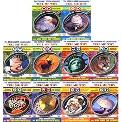 The Children's DVD Encyclopedia! - Tell Me Why (10 Pack) Electricity & Electric Safety/Gems, Metals & Minerals/Computers, Internet/Customs & Superstitions, Sports & Games/Americana, Beginnings/Fish, Shellfish & Underwater Life, Insects/Animals & Arachnids, Prehistoric Animals & Reptiles/Flowers, Plants & Trees, Birds & Rodents/Lifeforms, Animals & Oddities, Mammals/A Healthy Body, Medicine