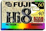 Fuji Magnetics E5-60 Himep  Blank Tapes