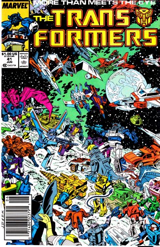 Transformers 41 - Totaled! - Optimus Prime - Soundwave - Comic Book (1)