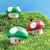 New Super Mario Brothers Mushroom Candy Tin- (Flavors May Vary)