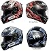 Shoei RF-1000 Full Face Motorcycle Helmet STRIFE TC-1 XXS Red
