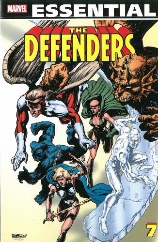 Essential Defenders - Volume 7 (Marvel Essential)