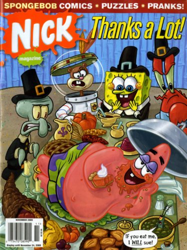 Nick Magazine [US] November 2009 (単号)