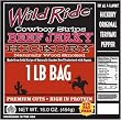 Wild Ride Beef Jerky Cowboy Strips Hickory, 16-Ounce Bag