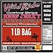 Wild Ride Beef Jerky Cowboy Strips, Hickory, 16-Ounce Bag
