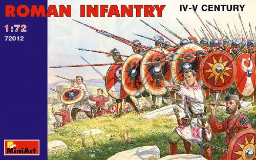 Unbekannt MiniArt 72012 - Romanische Infanterie IV-V Jahrhundert