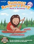 Kumon Summer Review & Prep Workbooks 4-5