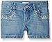 The Children's Place Girls' Denim Shorts with Rinestone