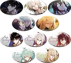 オトメイト 楕円形缶バッジコレクション Collar&times;Malice Vol.1 BOX