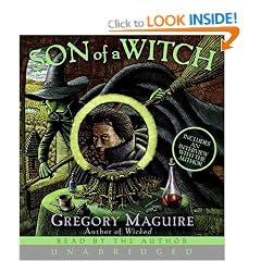 Son Of A Witch Unabridged Cd: A Novel