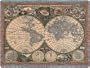 Old World Map , 53x38